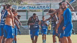 Azulão está motivado para continuar na Série D