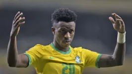 Atacante brasileiro Vinicius Junior