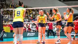 Seleção Brasileira Feminina de Vôlei confima presença nas Olímpiadas de Paris.