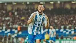 Igual 2017, em sua segunda passagem, Fernando Gabriel vez apenas 1 gol no Paysandu