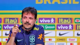 Técnico Fernando Diniz da Seleção Brasileira