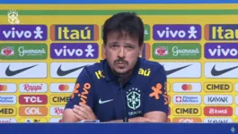 Diniz convoca seleção brasileira pela primeira vez
