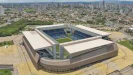 Arena Pantanal, em Cuiabá