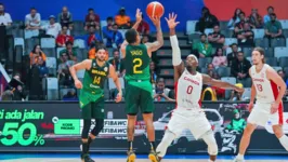 Brasil x Canadá na Copa do Mundo de Basquete