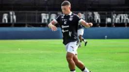 Zagueiro Lucas Marreiros, do Clube do Remo