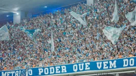 Torcida do Paysandu, fazendo a festa no Mangueirão