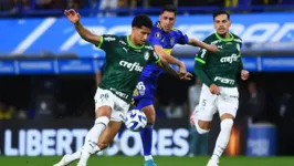 Palmeiras e Boca Juniors ficaram apenas no empate por 0 a 0, na Bombonera, pela Libertadores