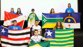 Ao todo 10 estados, com 492 atletas participam das competições