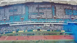 Torcida do Paysandu promete mais um espetáculo nas arquibancadas do Mangueirão