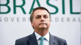 Bolsonaro disse, durante evento em Goiás, que estaria correndo "risco" no Brasil