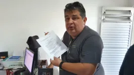 O candidato está a frente da chapa "Renova Sinjor"