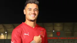 O jogador terá sua primeira experiência no futebol do Qatar