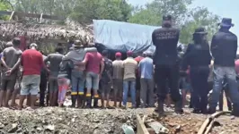 49 trabalhadores foram resgatados no garimpo ilegal