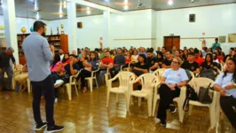 Mais de 500 pessoas de 23 municípios participaram da ação educacional