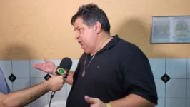 O jornalista Evandro Corrêa representa a chapa de oposição "Renova Sinjor" e está concorrendo ao pleito eleitoral para a presidência do sindicato