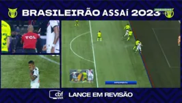 VAR prejudicou o Vasco na última rodada do Brasileirão