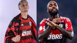 Apesar de briga durante treino, Varela e Gerson foram relacionados para a partida decisiva desta quarta-feira (16).