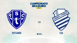 Paysandu X CSA-AL é jogo importante pelo G8.