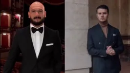 Josué Batista e Jorge Henrique Pratagy estão entre os mais elegantes do Brasil.