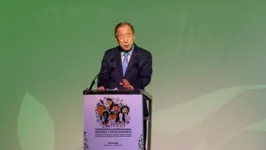 Ban Ki-Moon pontuou diversos assuntos de interesse mundial durante palestra