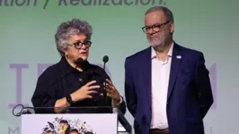Izabella Teixeira e Raul Jungmann