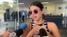 A atriz agradeceu as orações de fãs: "ele é um gigante".