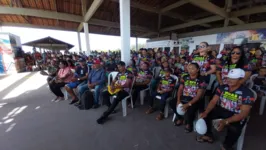 Protesto dos familiares após naufrágio em outeiro