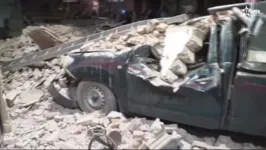 Terremoto atingiu o país na última sexta-feira (8)