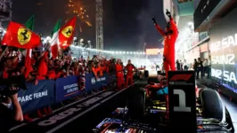 Sainz conquistou a segunda vitória da carreira