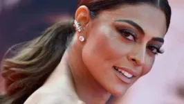 Juliana Paes: look improvisado não agradou