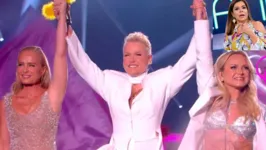 A apresentadora Mara Maravilha, 55, ironizou o encontro de Xuxa, Angélica e Eliana durante o "Criança Esperança"