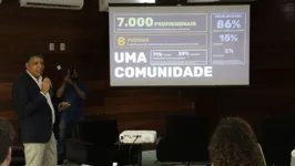 Evento da Aberj  em Belém