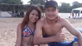 Ingridy e o marido Wesley vítimas fatais do afogamento