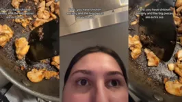 Medo de cozinhar frango tem virado assunto nas redes sociais