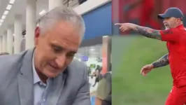 Tite é o favorito para substitutir Jorge Sampaoli no Flamengo.