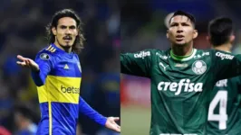 Dono da melhor defesa da Liberta, o Boca Juniors, do uruguaio Cavani, tentará segurar o poder ofensivo do Palmeiras, do paraense Rony.