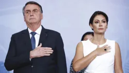 Michelle e Jair Bolsonaro estão sendo investigados no caso das joias