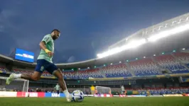 Neymar pode entrar em campo nesta sexta-feira (8) no jogo da Seleção Brasileira em Belém