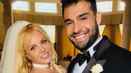 Britney Spears e Sam Asghari se conheceram em 2016 e ficaram noivos em setembro de 2021.
