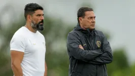 Mazzioti e Luxemburgo entraram em desacordo a respeito da condição de jogo do meia Renato Augusto e outros atletas.