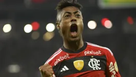 Bruno Henrique está em fim de contrato com o Flamengo.