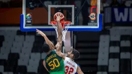 Caboclo foi um dos destaques da partida de estreia do Brasil, na Copa do Mundo de Basquete.