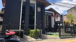 Suspeitaa foi encaminhada para a Central de Polícia do bairro de São Brás