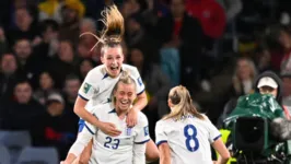 Inglaterra está na semifinal da Copa do Mundo Feminina