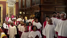 Coral Schola Cantorum Belém está com ensaios a todo vapor para a missa do Círio