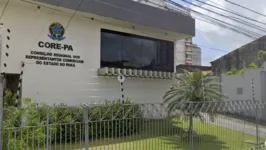 Sede do Conselho Regional dos Representantes Comerciais do Estado do Pará (CORE PA), em Belém.