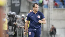 Dado Cavalcanti não conseguiu salvar o América-RN do rebaixamento à Série D.