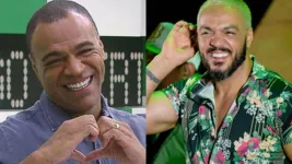 Denilson e Belo podem estar juntos em comercial