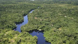 Área do Parque Estadual Cristalino, localizada no Mato Grosso