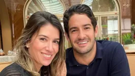 Rebeca Abravanel e Alexandre Pato estão grávidos.